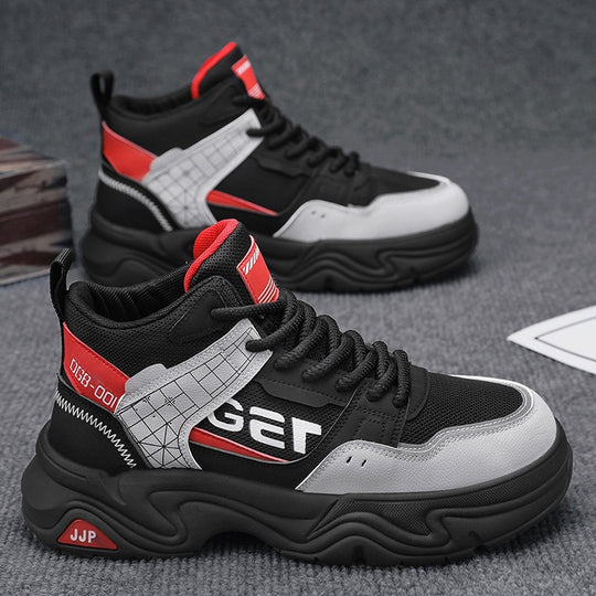 Damen Sportliche High-Top Sneakers mit innovativer Dämpfungstechnologie EB