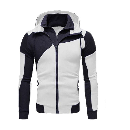 Herren funktionale Sportjacke mit hohem Kragen EB