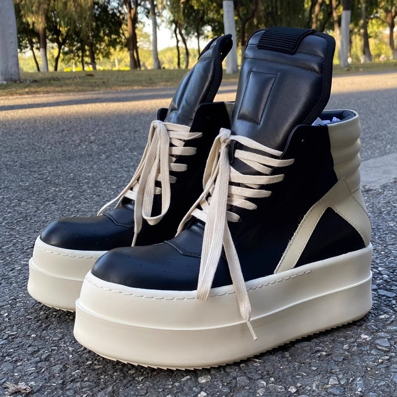 Damen Plateausneaker mit hohem Design EB