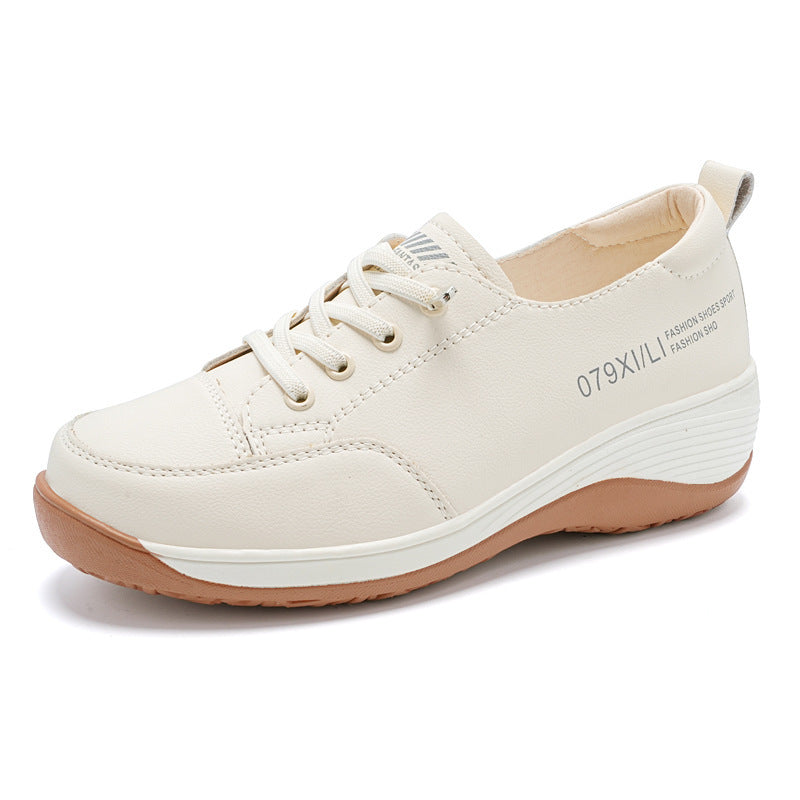 Damen Bequeme Freizeit-Sneaker mit stoßdämpfender Sohle EB