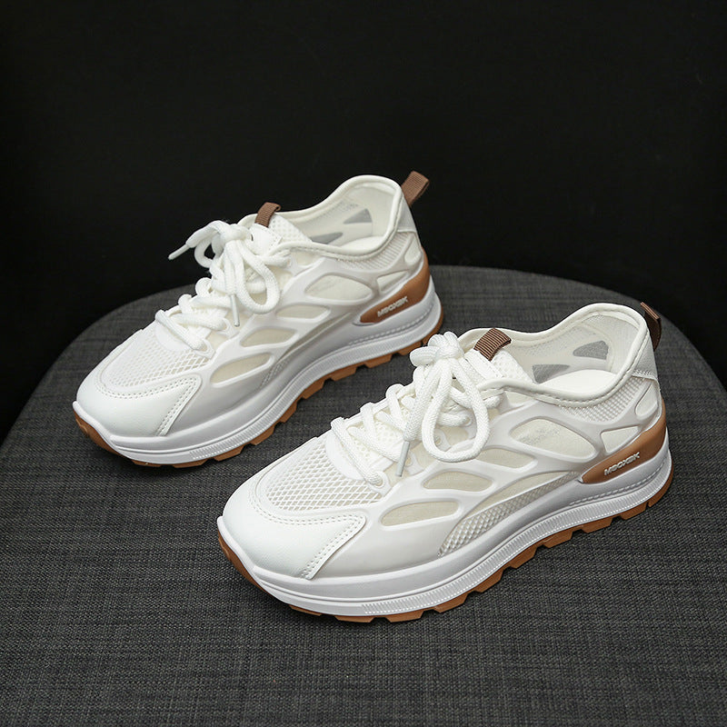 Damen Sportliche Lauf Sneakers EB
