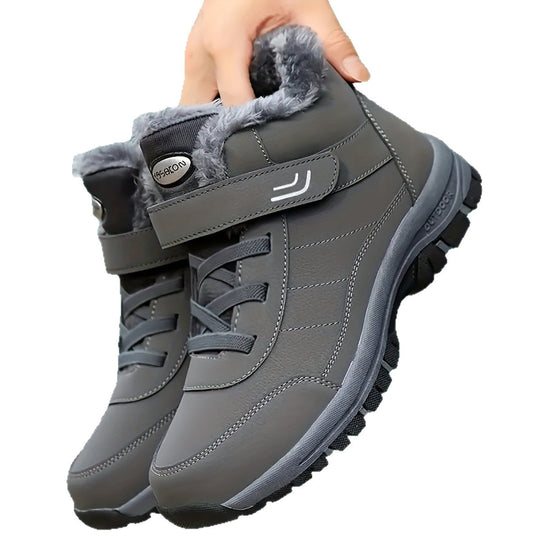 Damen Winterboots mit extra wärmendem Innenfutter und griffiger Sohle EB