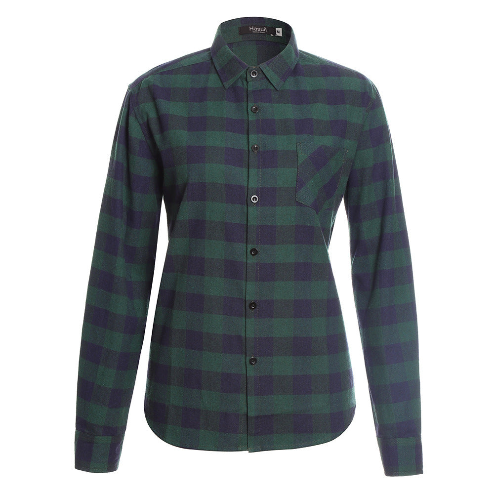 Damen Karriereshirt aus hochwertigem Baumwollmix EB