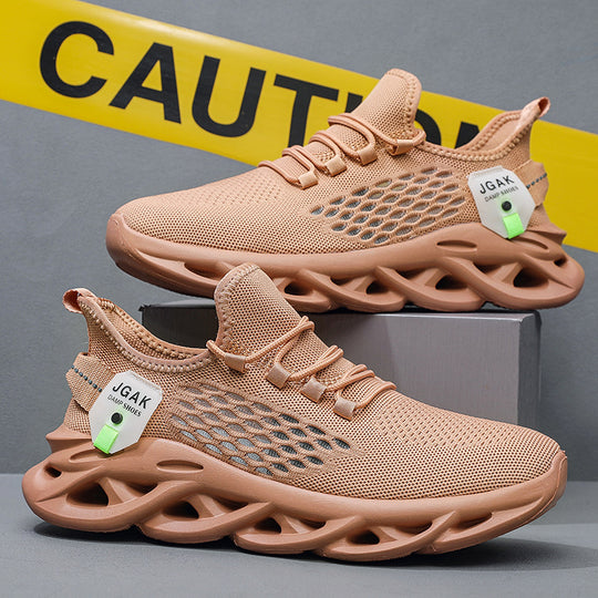 Damen Hochleistungs-Laufschuhe mit ergonomischer Dämpfung und atmungsaktivem Mesh-Obermaterial EB
