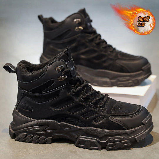 Damen Winterwanderstiefel mit isolierendem Innenfutter und rutschfester Sohle EB