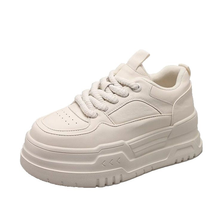 Damen Chunky Sneakers mit strapazierfähiger Sohle und modischem Design EB