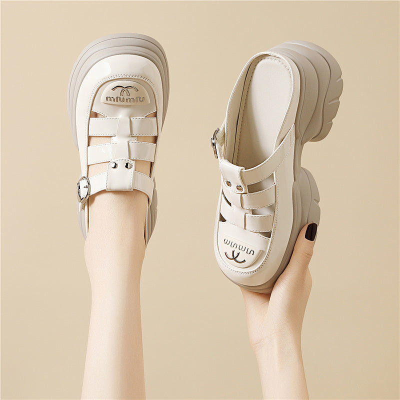 Damen Modische Clogs mit innovativem Dämpfungssystem und verstellbarem Riemen EB