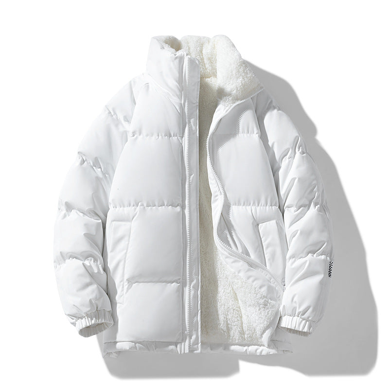 Damen isolierte Pufferjacke mit weichem Innenfutter und praktischen Taschen EB