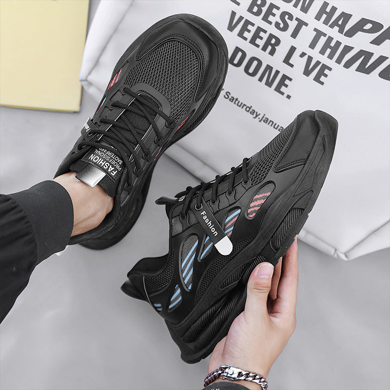 Damen Sportliche Multifunktions-Sneakers mit atmungsaktivem Mesh-Obermaterial und flexiblem Dämpfungssystem EB
