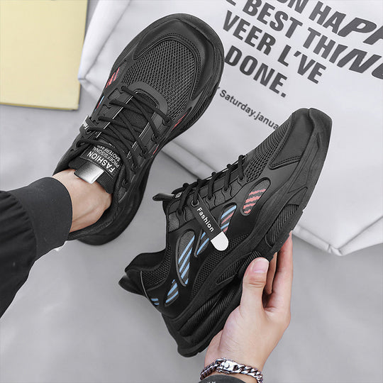 Damen Sportliche Multifunktions-Sneakers mit atmungsaktivem Mesh-Obermaterial und flexiblem Dämpfungssystem EB