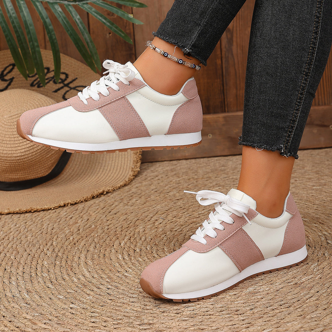 Damen Sportliche Freizeitschuhe mit atmungsaktiven Einsätzen EB