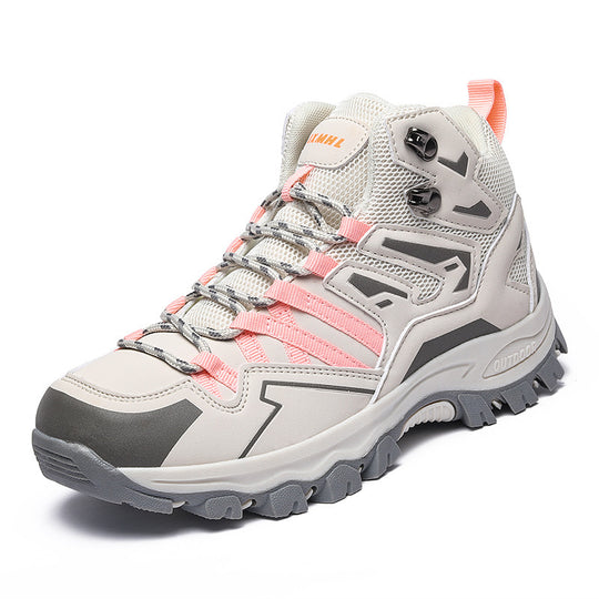 Damen Hochwertige Wander- und Trailschuhe mit atmungsaktivem Mesh-Obermaterial EB