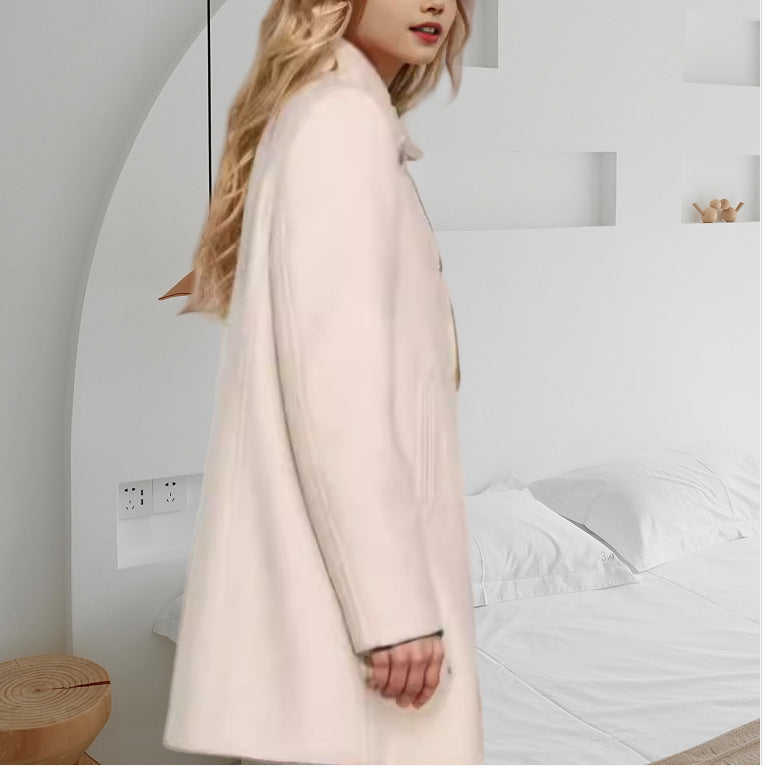 Damen modische Wolljacke EB