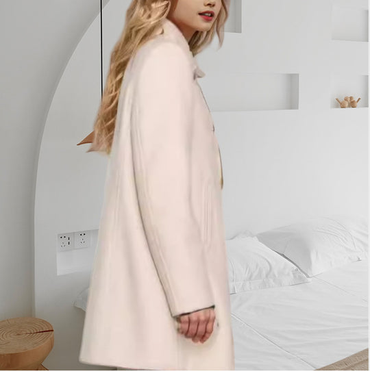 Damen modische Wolljacke EB