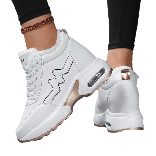 Damen Winterliche Sneaker mit kuscheligem Innenfutter EB