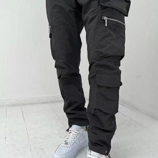 Herren Cargo-Hose mit praktischen Multifunktionstaschen und modernem Slim-Fit EB
