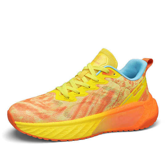 Damen Sportliche Performance-Laufschuhe mit atmungsaktivem Obermaterial und dämpfender Sohle EB