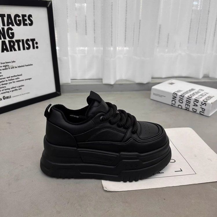 Damen Chunky Sneakers mit strapazierfähiger Sohle und modischem Design EB