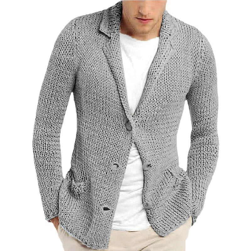 Herren Strickblazer EB