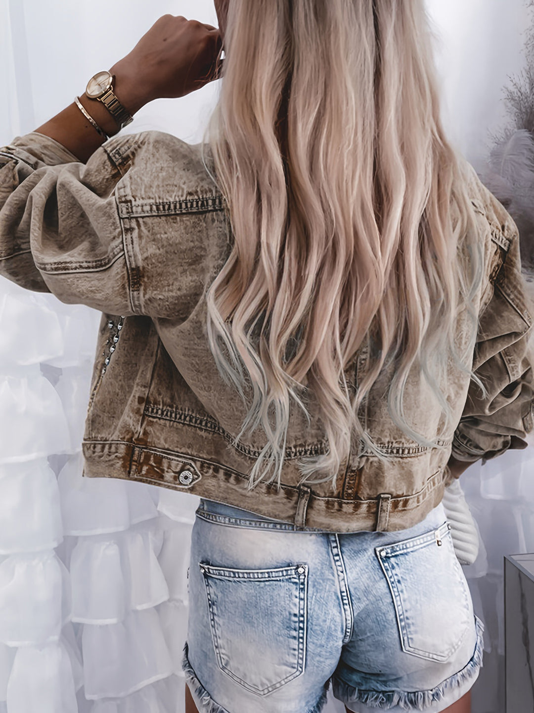 EB | Modische Jacke mit Nieten
