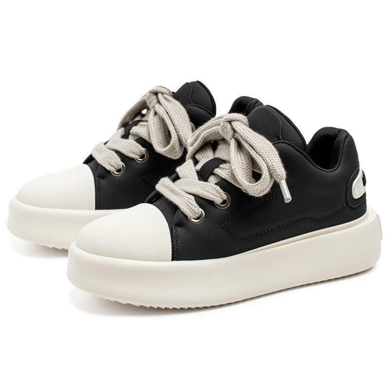 Damen Chunky Sneaker mit verstärkter Sohle und weichem Innenfutter EB