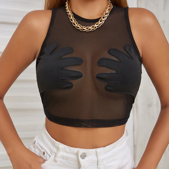 Damen Sporttop EB