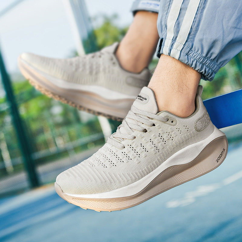 Damen Sportliche Laufschuhe mit atmungsaktiver Netzstruktur und innovativer Dämpfungstechnologie EB