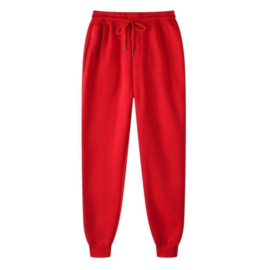 Damen nan relaxed Highwaist-Jogginghose mit elastischem Bund, Kordelzug und gerippten Saumbündchen EB