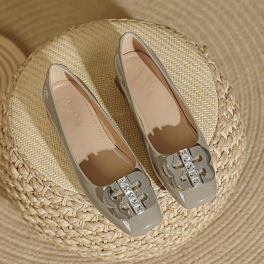 Damen Elegante Ballerinas EB