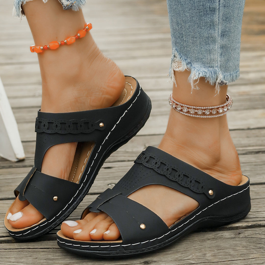 Damen Komfortable und atmungsaktive Sandalen EB