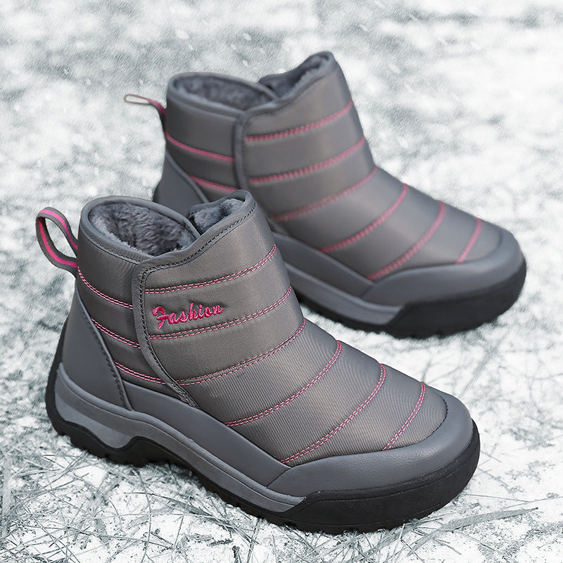 Damen Winterstiefel mit isolierter Innenpolsterung EB