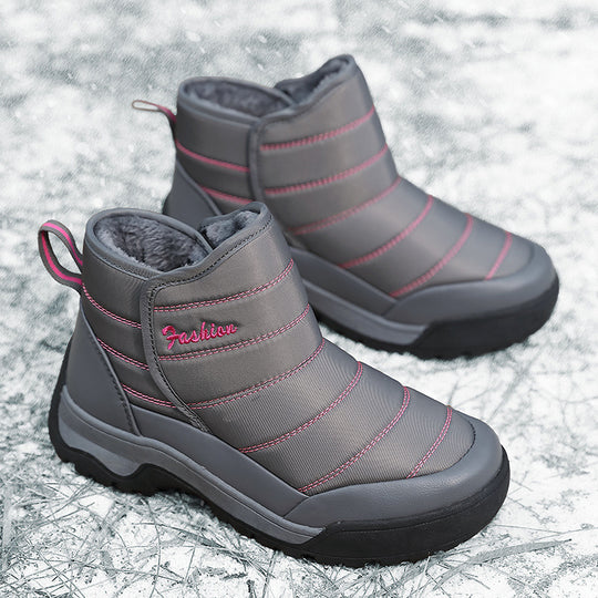 Damen Winterstiefel mit isolierter Innenpolsterung EB