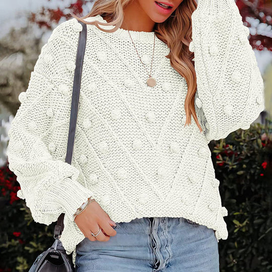 EB | Lässiger Strickpullover Für Alltag