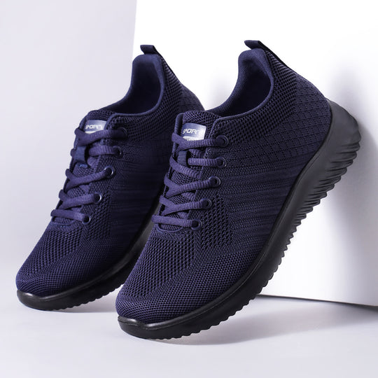 Damen Komfortable Laufschuhe mit atmungsaktivem Mesh-Obermaterial EB