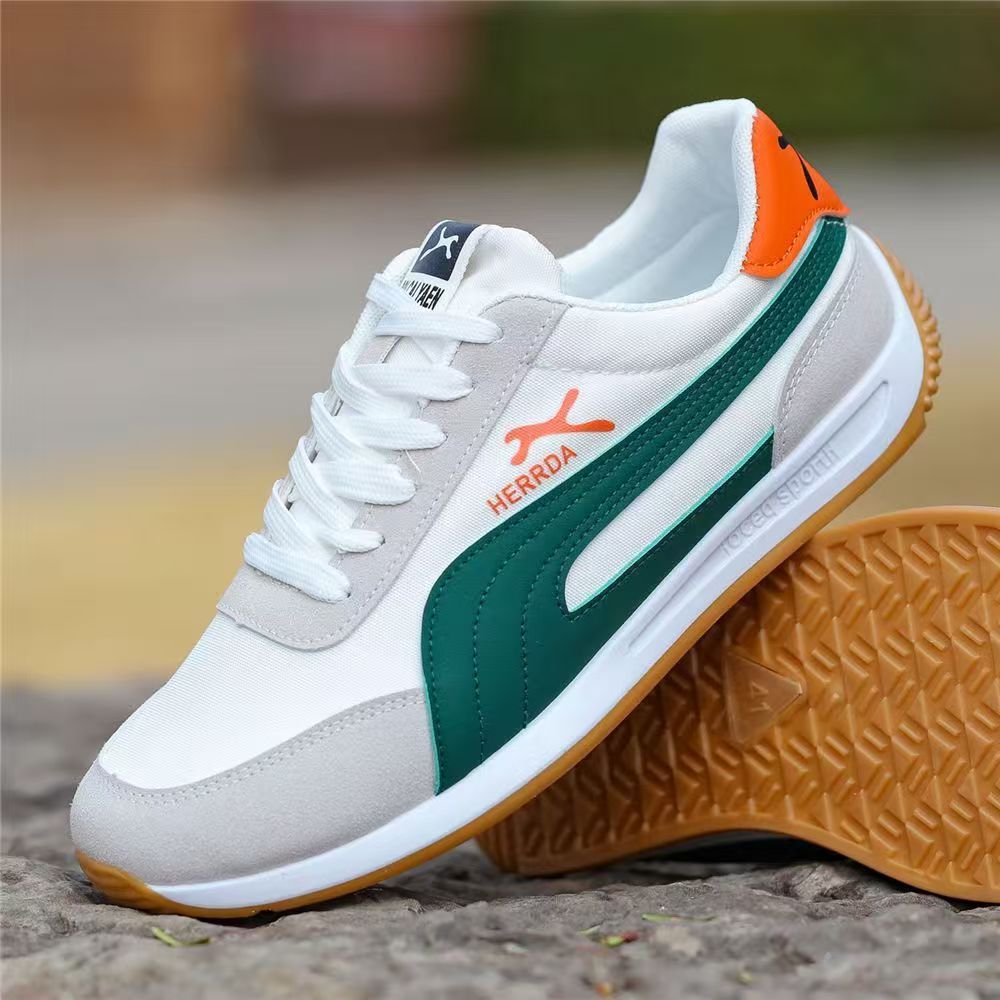 Damen Sportliche Freizeit-Sneaker mit dämpfendem Fußbett und atmungsaktivem Obermaterial EB