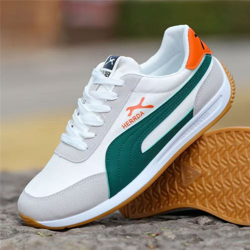 Damen Sportliche Freizeit-Sneaker mit dämpfendem Fußbett und atmungsaktivem Obermaterial EB