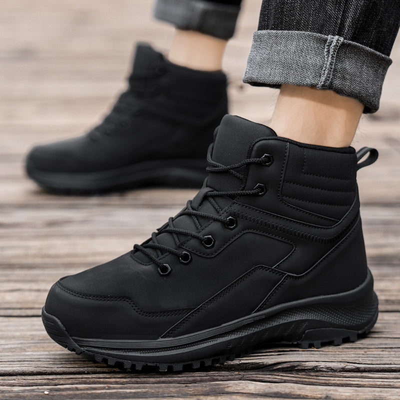 Damen robuste Wanderstiefel EB