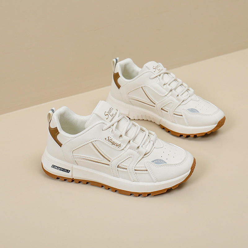 Damen Atmungsaktive Fitness-Sneaker mit stoßdämpfender Sohle EB