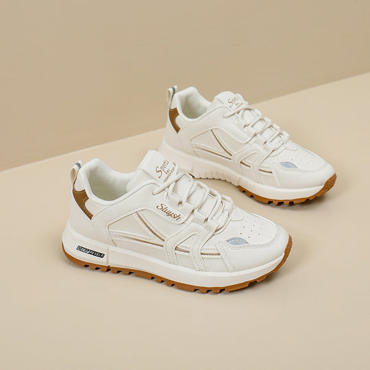 Damen Atmungsaktive Fitness-Sneaker mit stoßdämpfender Sohle EB