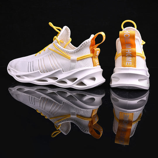 Damen Lauf-Sneaker mit atmungsaktivem Obermaterial und stoßdämpfender Sohle EB