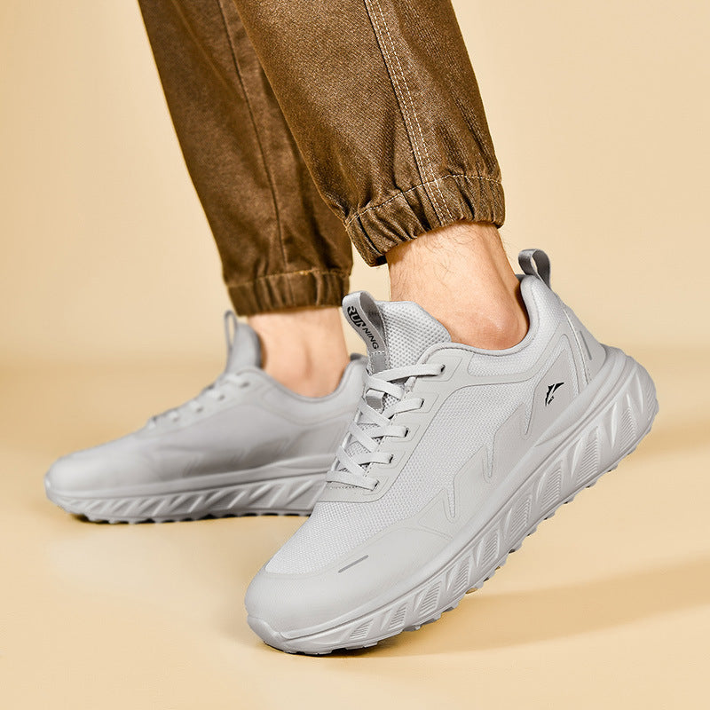 Damen Leichte und atmungsaktive Sport Sneakers EB