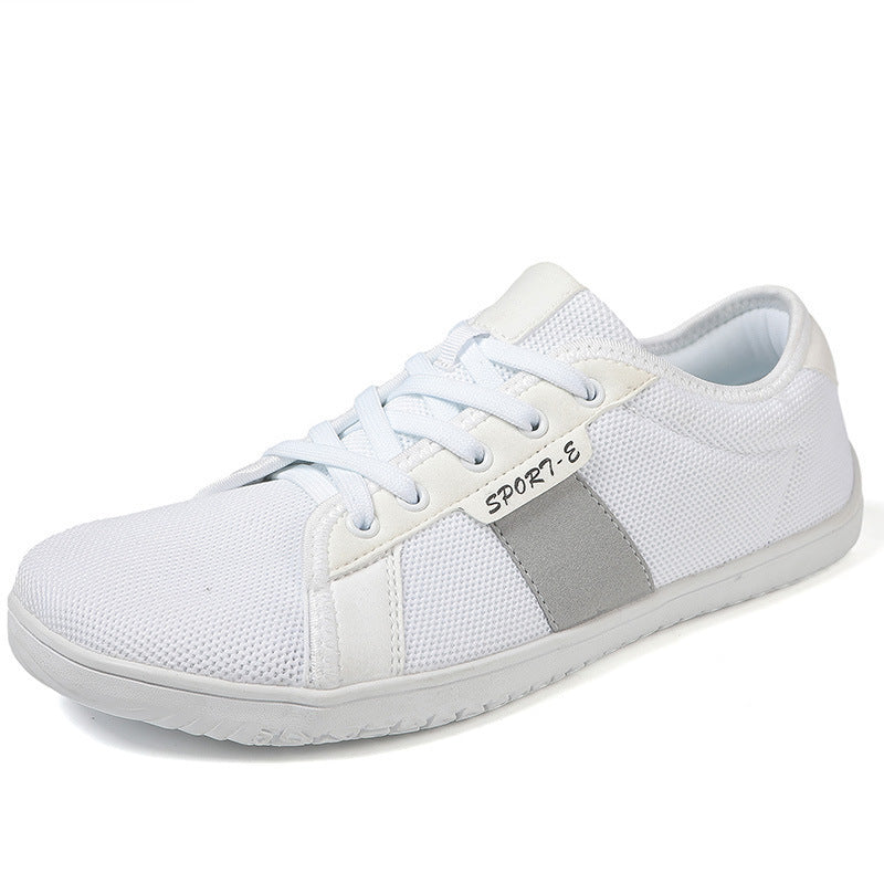 Damen Atmungsaktive Sneakers mit flexiblem Obermaterial und rutschfester Sohle EB
