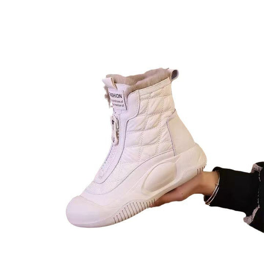 Damen Komfortable und eleganten Winterstiefel EB