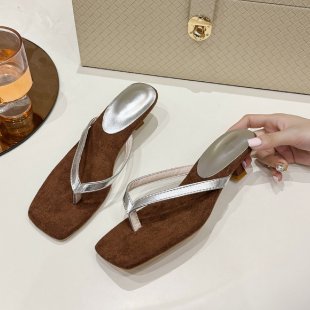 Damen Riemensandaletten mit elegantem Querriemen-Design EB