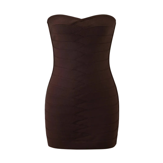 Damen Figurumspielendes Korsettkleid EB