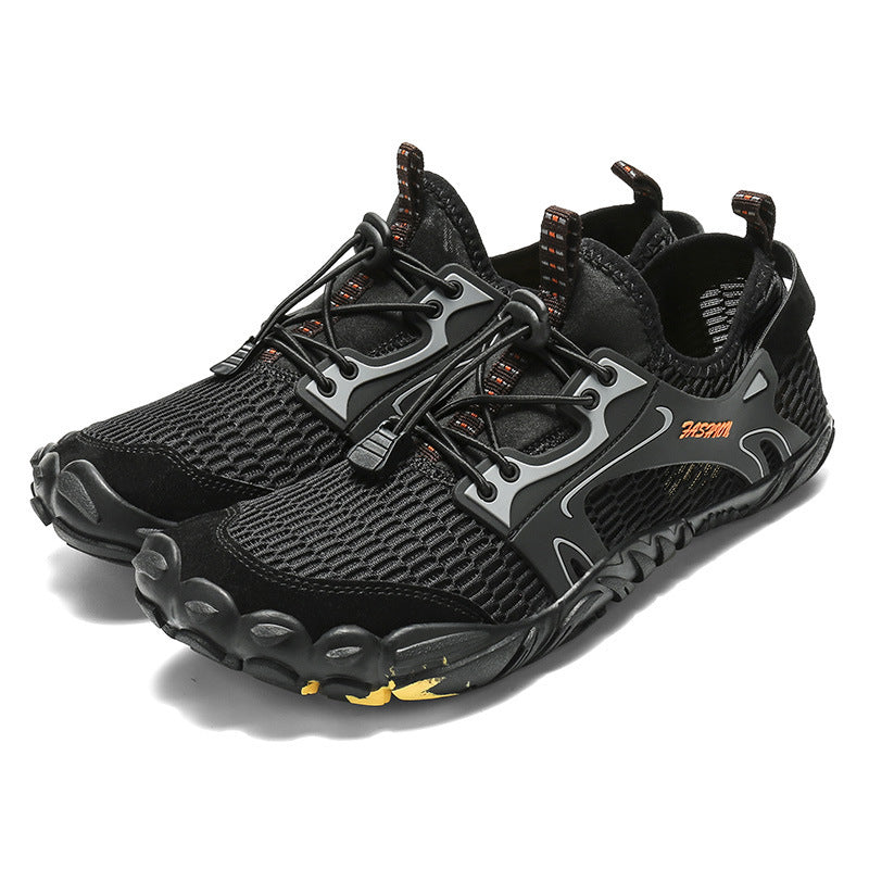 Unisex nan Aqua-Sneaker mit elastischem Einstieg, Schnellzug-Schnürung und rutschfester Flexsohle EB