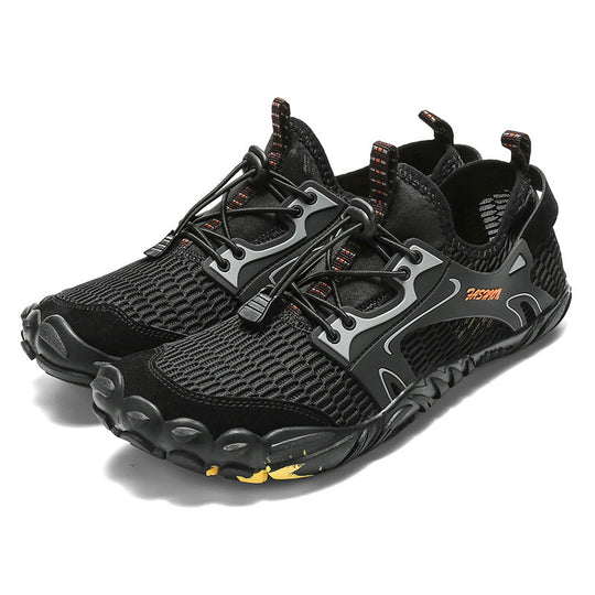 Unisex nan Aqua-Sneaker mit elastischem Einstieg, Schnellzug-Schnürung und rutschfester Flexsohle EB