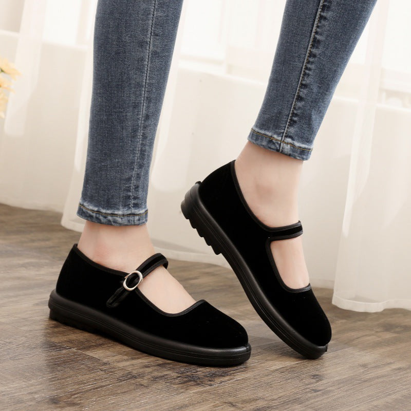 Damen elegante und bequeme Ballerinas EB