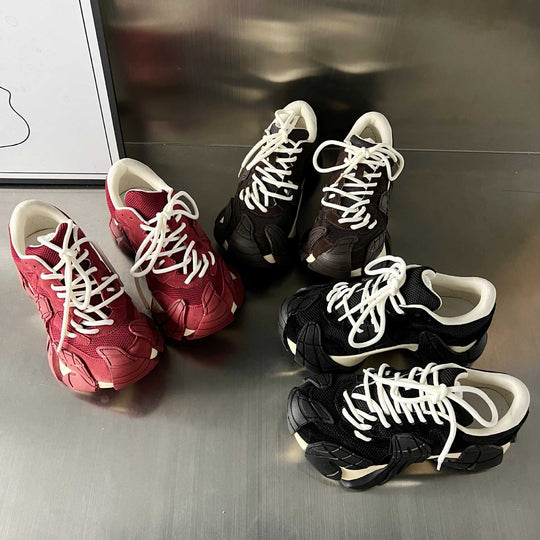 Damen Sportliche Sneakers mit innovativem Design und rutschfester Sohle EB