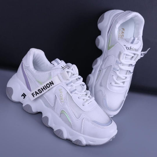 Damen Sportliche Sneakers mit innovativer Dämpfungstechnologie EB